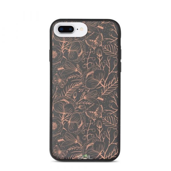 Butterflies & Greenery - Biodegradable iPhone Case - biodegradable iphone case iphone 7 plus8 plus 5feb9ad280024 - SoilCase - Eco-Friendly, Sustainable, Biodegradable & Compostable phone case for iPhone