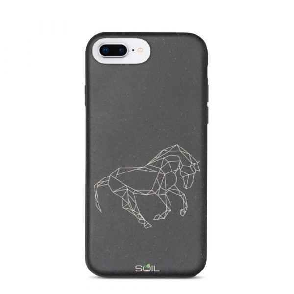 Mustang Stick Art - Biodegradable iPhone Case - biodegradable iphone case iphone 7 plus8 plus 5feb9b3f42a29 - SoilCase - Eco-Friendly, Sustainable, Biodegradable & Compostable phone case for iPhone