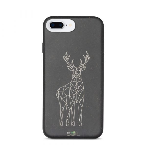 Majestic Elk Stick Art- Biodegradable phone case - biodegradable iphone case iphone 7 plus8 plus 5feb9baad4807 - SoilCase - Eco-Friendly, Sustainable, Biodegradable & Compostable phone case for iPhone