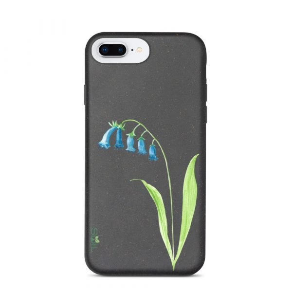 Bell Flower - Biodegradable iPhone Case - biodegradable iphone case iphone 7 plus8 plus 5feb9d091c5ff - SoilCase - Eco-Friendly, Sustainable, Biodegradable & Compostable phone case for iPhone