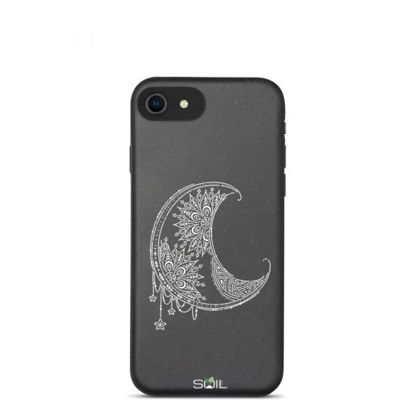 Half Moon Mandala Composition - Biodegradable iPhone Case - biodegradable iphone case iphone 78se 5feb9053d17e2 - SoilCase - Eco-Friendly, Sustainable, Biodegradable & Compostable phone case for iPhone