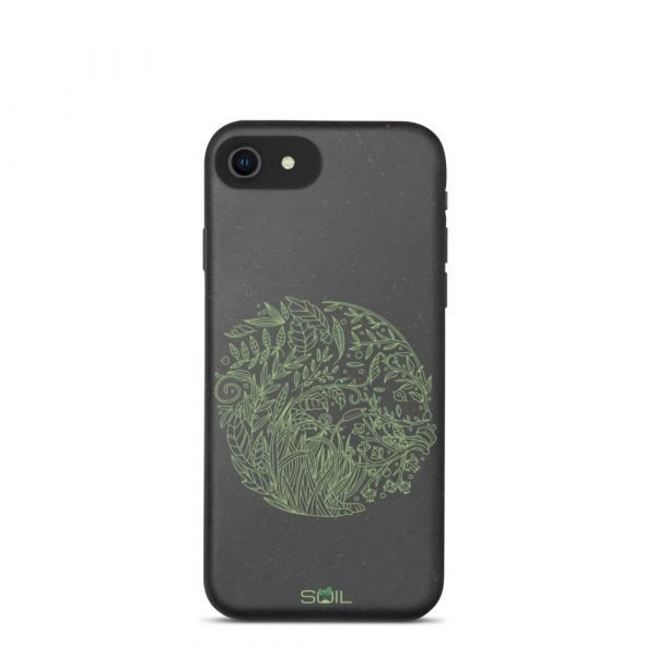 Lush Greenery Composition - Biodegradable iPhone Case - biodegradable iphone case iphone 78se 5feb9089e5b97 - SoilCase - Eco-Friendly, Sustainable, Biodegradable & Compostable phone case for iPhone