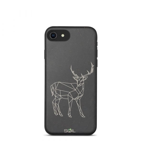 Young Deer Stick Art - Biodegradable iPhone Case - biodegradable iphone case iphone 78se 5feb911371fda - SoilCase - Eco-Friendly, Sustainable, Biodegradable & Compostable phone case for iPhone