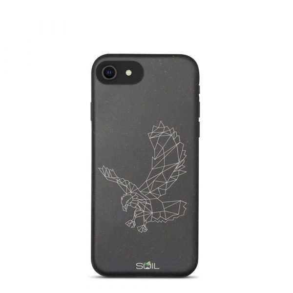 Flying Eagle Stick Art - Biodegradable iPhone Case - biodegradable iphone case iphone 78se 5feb91580ea35 - SoilCase - Eco-Friendly, Sustainable, Biodegradable & Compostable phone case for iPhone