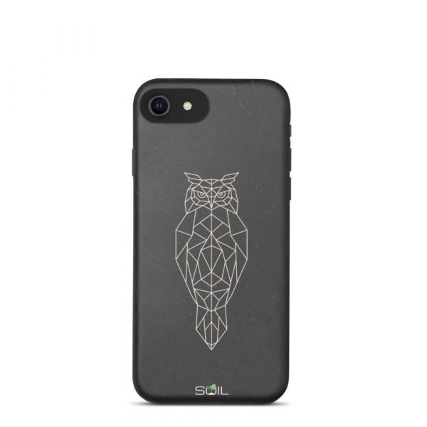 Wise Owl Stick Art - Biodegradable iPhone Case - biodegradable iphone case iphone 78se 5feb918bb13eb - SoilCase - Eco-Friendly, Sustainable, Biodegradable & Compostable phone case for iPhone