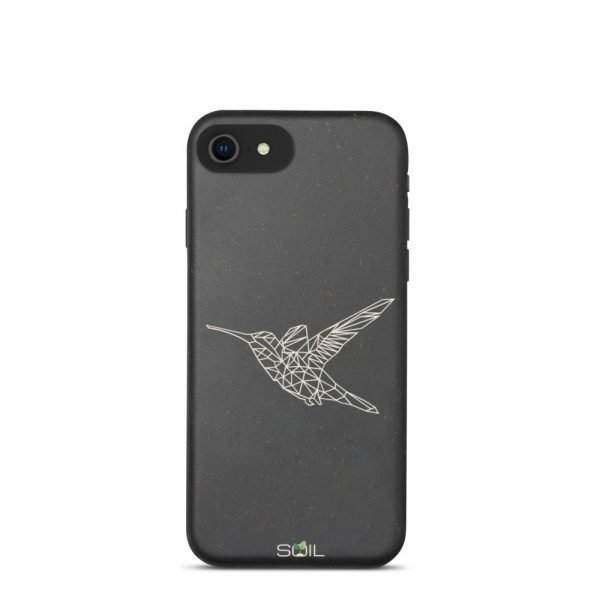 Hummingbird Stick Art - Biodegradable iPhone Case - biodegradable iphone case iphone 78se 5feb91c362865 - SoilCase - Eco-Friendly, Sustainable, Biodegradable & Compostable phone case for iPhone