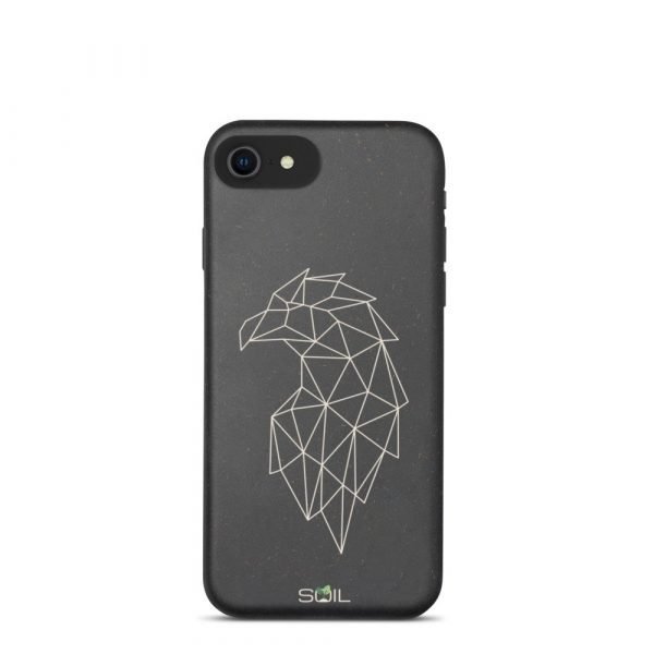 Eagle Head Stick Art- Biodegradable iPhone Case - biodegradable iphone case iphone 78se 5feb926de7c08 - SoilCase - Eco-Friendly, Sustainable, Biodegradable & Compostable phone case for iPhone