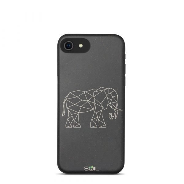 Elephant Stick Art - Biodegradable iPhone Case - biodegradable iphone case iphone 78se 5feb92921d469 - SoilCase - Eco-Friendly, Sustainable, Biodegradable & Compostable phone case for iPhone