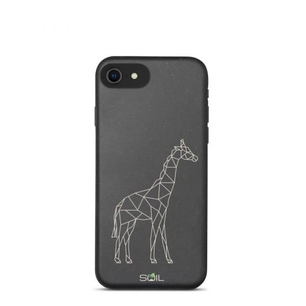 Giraffe Stick Art - Biodegradable iPhone Case - biodegradable iphone case iphone 78se 5feb93d49512f - SoilCase - Eco-Friendly, Sustainable, Biodegradable & Compostable phone case for iPhone