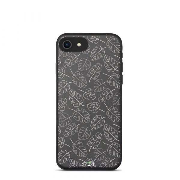 Monstera Leaf Pattern - Biodegradable iPhone Case - biodegradable iphone case iphone 78se 5feb94c746e21 - SoilCase - Eco-Friendly, Sustainable, Biodegradable & Compostable phone case for iPhone