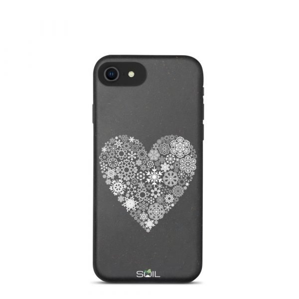 Winter Heart Composition - Biodegradable iPhone Case - biodegradable iphone case iphone 78se 5feb960504266 - SoilCase - Eco-Friendly, Sustainable, Biodegradable & Compostable phone case for iPhone