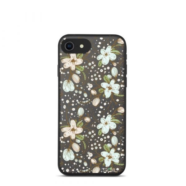 Glory Of The Snow Flower Pattern - Biodegradable iPhone Case - biodegradable iphone case iphone 78se 5feb97b05e6f9 - SoilCase - Eco-Friendly, Sustainable, Biodegradable & Compostable phone case for iPhone