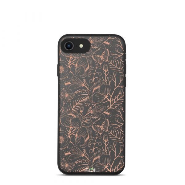 Butterflies & Greenery - Biodegradable iPhone Case - biodegradable iphone case iphone 78se 5feb9ad28007c - SoilCase - Eco-Friendly, Sustainable, Biodegradable & Compostable phone case for iPhone