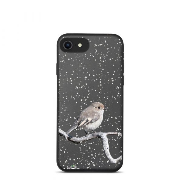 Small Bird on Snowy Branch - Biodegradable iPhone Case - biodegradable iphone case iphone 78se 5feb9cac98c8c - SoilCase - Eco-Friendly, Sustainable, Biodegradable & Compostable phone case for iPhone