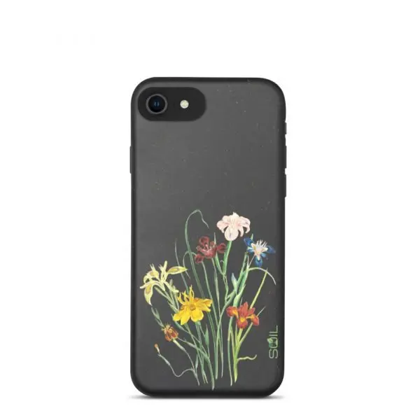 Wildflowers - Biodegradable iPhone Case - biodegradable iphone case iphone 78se 5feb9f2b44128 - SoilCase - Eco-Friendly, Sustainable, Biodegradable & Compostable phone case for iPhone