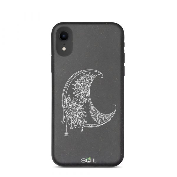 Half Moon Mandala Composition - Biodegradable iPhone Case - biodegradable iphone case iphone xr 5feb9053d18b0 - SoilCase - Eco-Friendly, Sustainable, Biodegradable & Compostable phone case for iPhone