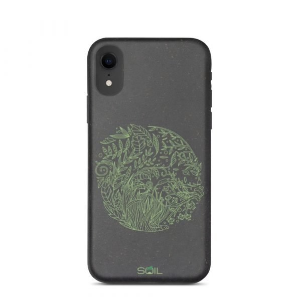 Lush Greenery Composition - Biodegradable iPhone Case - biodegradable iphone case iphone xr 5feb9089e5c71 - SoilCase - Eco-Friendly, Sustainable, Biodegradable & Compostable phone case for iPhone