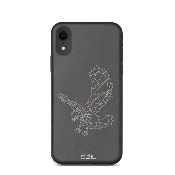 Flying Eagle Stick Art - Biodegradable iPhone Case - biodegradable iphone case iphone xr 5feb91580eb00 - SoilCase - Eco-Friendly, Sustainable, Biodegradable & Compostable phone case for iPhone