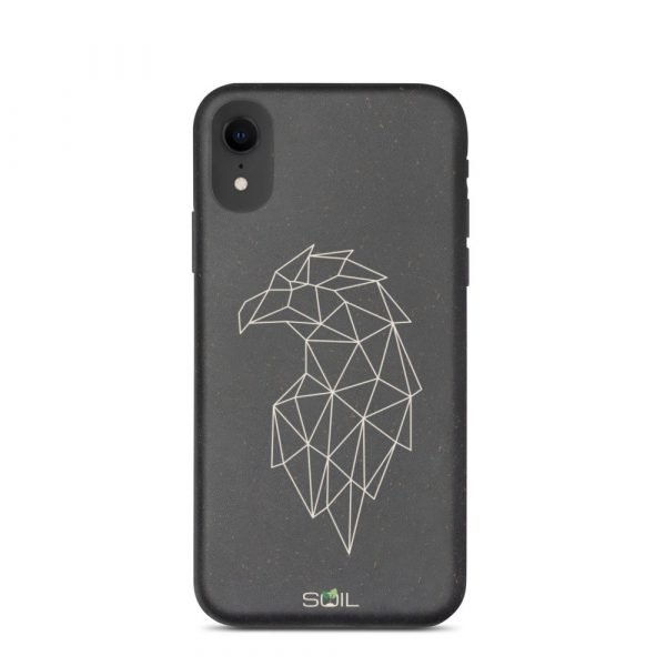Eagle Head Stick Art- Biodegradable iPhone Case - biodegradable iphone case iphone xr 5feb926de7cff - SoilCase - Eco-Friendly, Sustainable, Biodegradable & Compostable phone case for iPhone