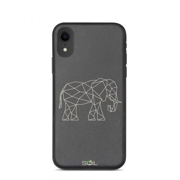 Elephant Stick Art - Biodegradable iPhone Case - biodegradable iphone case iphone xr 5feb92921d547 - SoilCase - Eco-Friendly, Sustainable, Biodegradable & Compostable phone case for iPhone