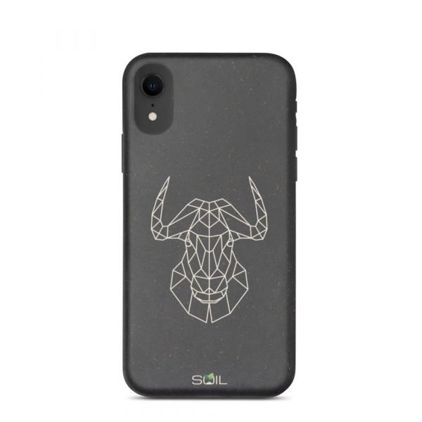 Wilderbeest Stick Art- Biodegradable phone case - biodegradable iphone case iphone xr 5feb932a5ff26 - SoilCase - Eco-Friendly, Sustainable, Biodegradable & Compostable phone case for iPhone