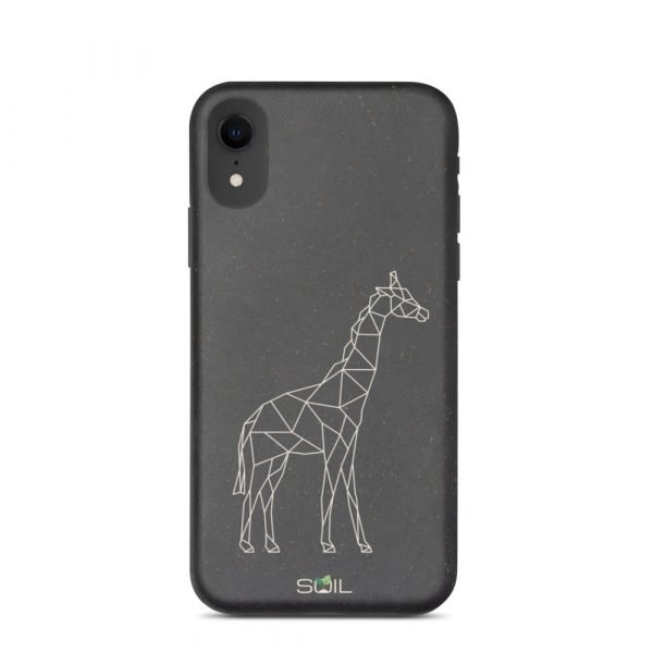Giraffe Stick Art - Biodegradable iPhone Case - biodegradable iphone case iphone xr 5feb93d4951c8 - SoilCase - Eco-Friendly, Sustainable, Biodegradable & Compostable phone case for iPhone