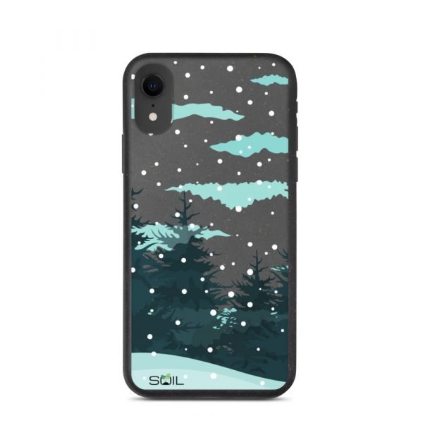 Snowy Winter Hill - Biodegradable iPhone Case - biodegradable iphone case iphone xr 5feb9484da6a1 - SoilCase - Eco-Friendly, Sustainable, Biodegradable & Compostable phone case for iPhone