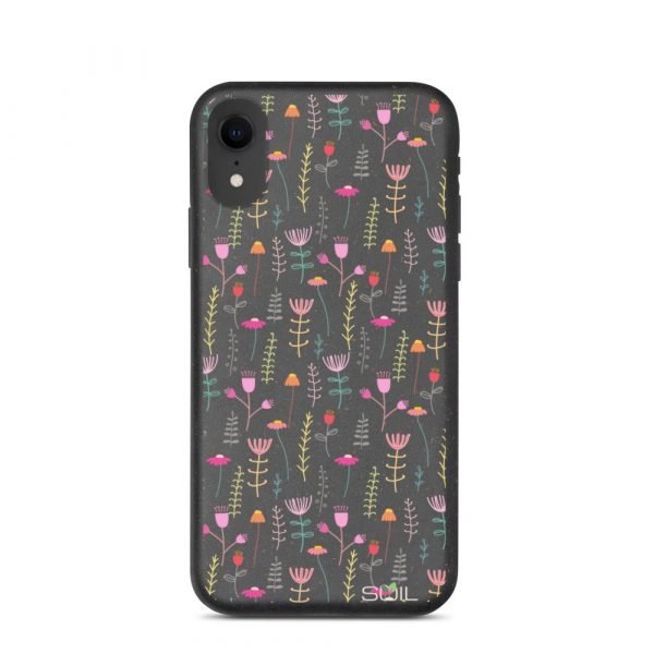 Meadow Flower Pattern - Biodegradable iPhone Case - biodegradable iphone case iphone xr 5feb9a3a77607 - SoilCase - Eco-Friendly, Sustainable, Biodegradable & Compostable phone case for iPhone