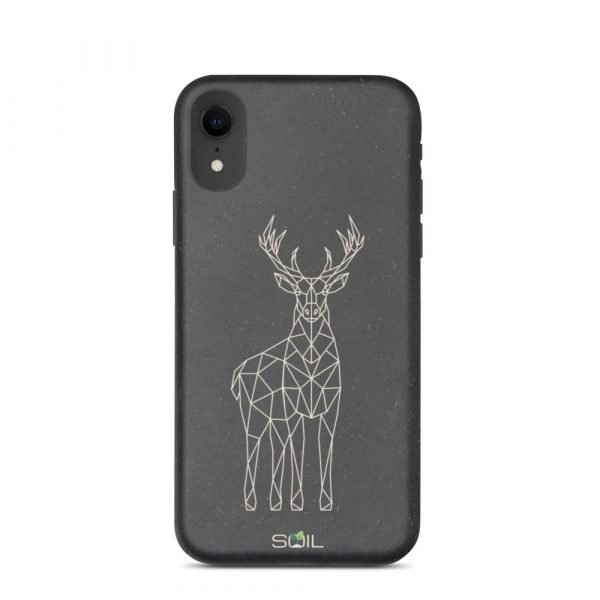 Majestic Elk Stick Art- Biodegradable phone case - biodegradable iphone case iphone xr 5feb9baad4938 - SoilCase - Eco-Friendly, Sustainable, Biodegradable & Compostable phone case for iPhone