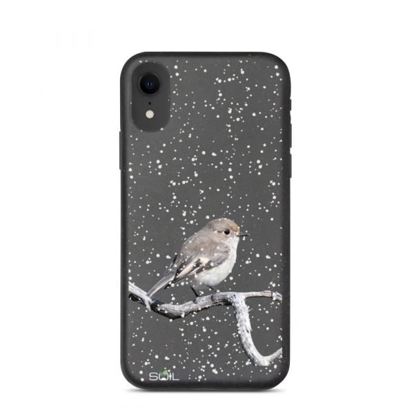 Small Bird on Snowy Branch - Biodegradable iPhone Case - biodegradable iphone case iphone xr 5feb9cac98d0c - SoilCase - Eco-Friendly, Sustainable, Biodegradable & Compostable phone case for iPhone