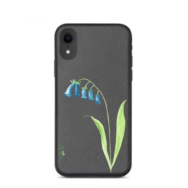 Bell Flower - Biodegradable iPhone Case - biodegradable iphone case iphone xr 5feb9d091c71e - SoilCase - Eco-Friendly, Sustainable, Biodegradable & Compostable phone case for iPhone