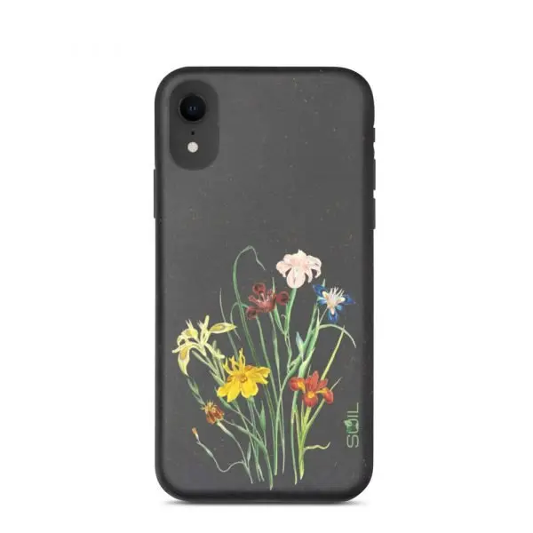 Wildflowers - Biodegradable iPhone Case - biodegradable iphone case iphone xr 5feb9f2b441eb - SoilCase - Eco-Friendly, Sustainable, Biodegradable & Compostable phone case for iPhone