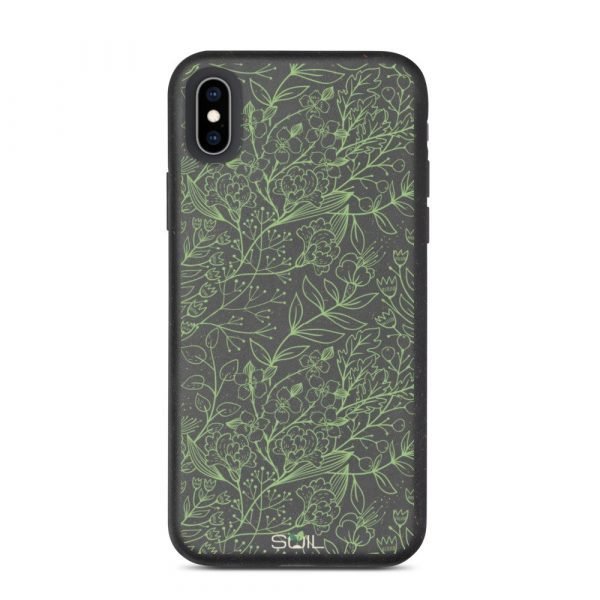 Greenery - Biodegradable iPhone Case - biodegradable iphone case iphone xs max 5feb8d9c59e83 - SoilCase - Eco-Friendly, Sustainable, Biodegradable & Compostable phone case for iPhone