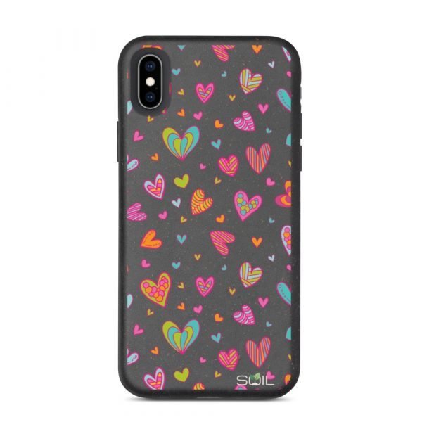 Rain of Love - Biodegradable iPhone Case - biodegradable iphone case iphone xs max 5feb8ebe7cab5 - SoilCase - Eco-Friendly, Sustainable, Biodegradable & Compostable phone case for iPhone