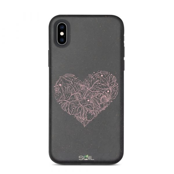 Pink Heart Composition - Biodegradable iPhone Case - biodegradable iphone case iphone xs max 5feb9022e193f - SoilCase - Eco-Friendly, Sustainable, Biodegradable & Compostable phone case for iPhone