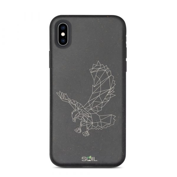 Flying Eagle Stick Art - Biodegradable iPhone Case - biodegradable iphone case iphone xs max 5feb91580eb64 - SoilCase - Eco-Friendly, Sustainable, Biodegradable & Compostable phone case for iPhone