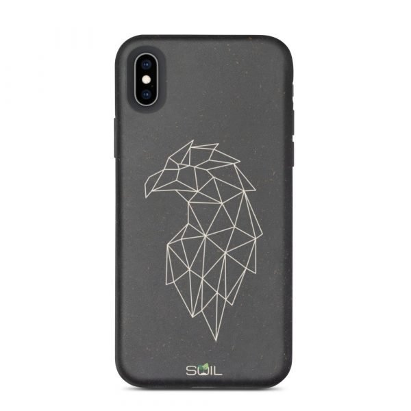 Eagle Head Stick Art- Biodegradable iPhone Case - biodegradable iphone case iphone xs max 5feb926de7d65 - SoilCase - Eco-Friendly, Sustainable, Biodegradable & Compostable phone case for iPhone