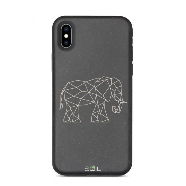 Elephant Stick Art - Biodegradable iPhone Case - biodegradable iphone case iphone xs max 5feb92921d5b7 - SoilCase - Eco-Friendly, Sustainable, Biodegradable & Compostable phone case for iPhone