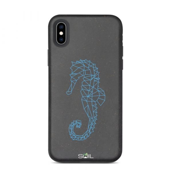 Seahorse Stick Art - Biodegradable iPhone Case - biodegradable iphone case iphone xs max 5feb940368bff - SoilCase - Eco-Friendly, Sustainable, Biodegradable & Compostable phone case for iPhone