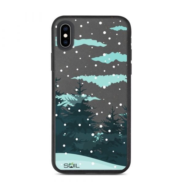 Snowy Winter Hill - Biodegradable iPhone Case - biodegradable iphone case iphone xs max 5feb9484da6ea - SoilCase - Eco-Friendly, Sustainable, Biodegradable & Compostable phone case for iPhone