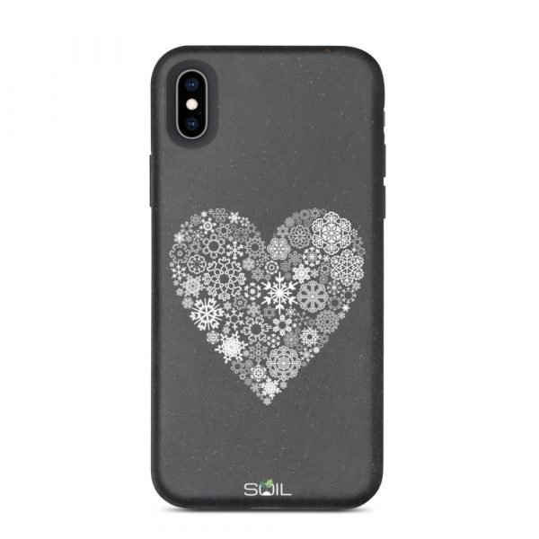 Winter Heart Composition - Biodegradable iPhone Case - biodegradable iphone case iphone xs max 5feb960504323 - SoilCase - Eco-Friendly, Sustainable, Biodegradable & Compostable phone case for iPhone