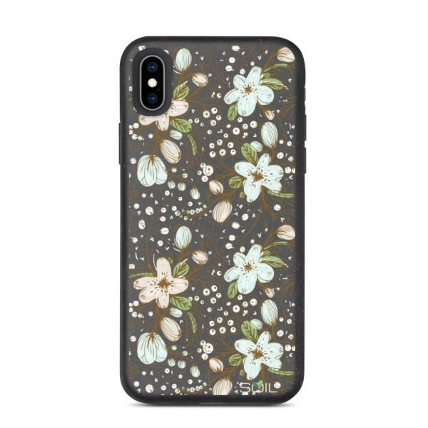 Glory Of The Snow Flower Pattern - Biodegradable iPhone Case - biodegradable iphone case iphone xs max 5feb97b05e839 - SoilCase - Eco-Friendly, Sustainable, Biodegradable & Compostable phone case for iPhone