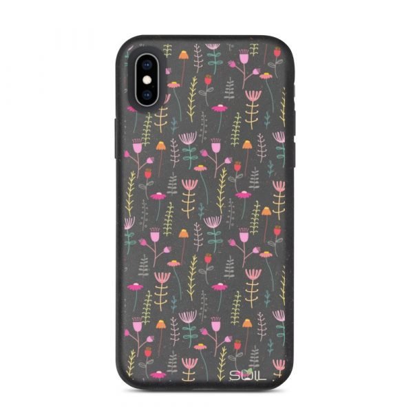Meadow Flower Pattern - Biodegradable iPhone Case - biodegradable iphone case iphone xs max 5feb9a3a77680 - SoilCase - Eco-Friendly, Sustainable, Biodegradable & Compostable phone case for iPhone