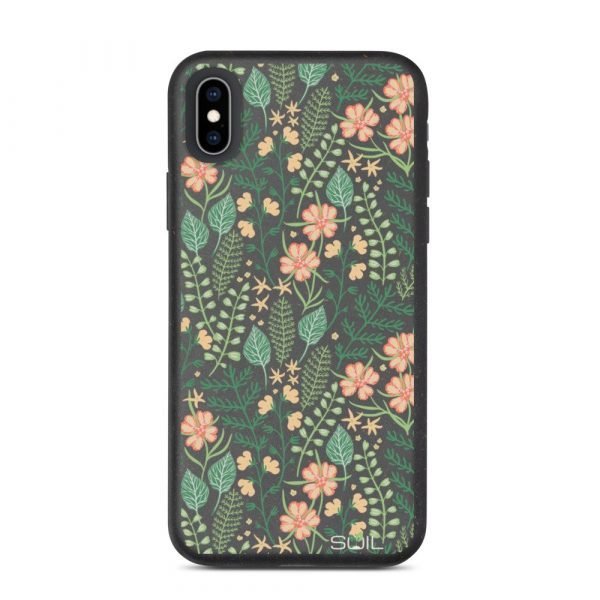 Flowers & Greenery - Biodegradable iPhone Case - biodegradable iphone case iphone xs max 5feb9a8b8a9d9 - SoilCase - Eco-Friendly, Sustainable, Biodegradable & Compostable phone case for iPhone