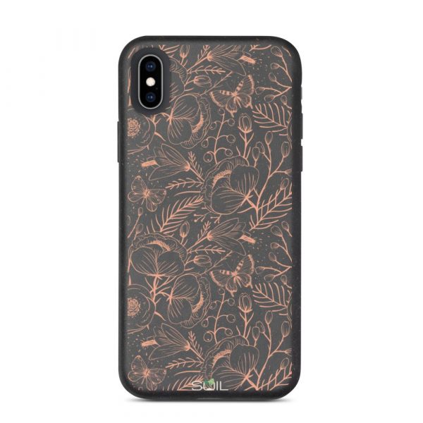 Butterflies & Greenery - Biodegradable iPhone Case - biodegradable iphone case iphone xs max 5feb9ad280158 - SoilCase - Eco-Friendly, Sustainable, Biodegradable & Compostable phone case for iPhone