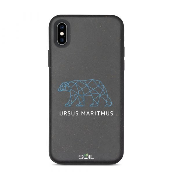 Polar Bear Stick Art- Biodegradable iPhone Case - biodegradable iphone case iphone xs max 5feb9c6cc649d - SoilCase - Eco-Friendly, Sustainable, Biodegradable & Compostable phone case for iPhone