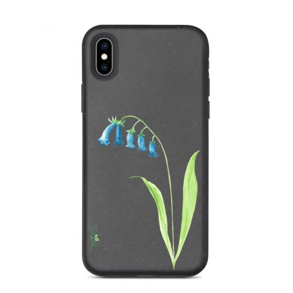 Bell Flower - Biodegradable iPhone Case - biodegradable iphone case iphone xs max 5feb9d091c75e - SoilCase - Eco-Friendly, Sustainable, Biodegradable & Compostable phone case for iPhone