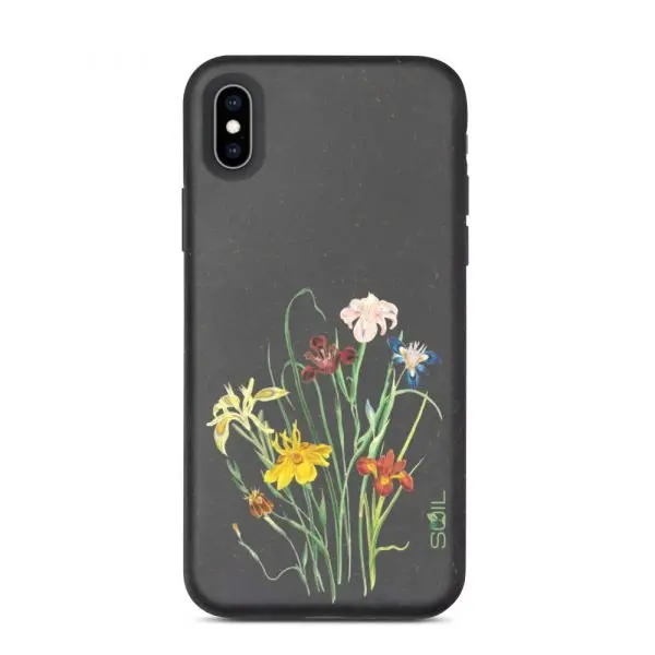 Wildflowers - Biodegradable iPhone Case - biodegradable iphone case iphone xs max 5feb9f2b44250 - SoilCase - Eco-Friendly, Sustainable, Biodegradable & Compostable phone case for iPhone