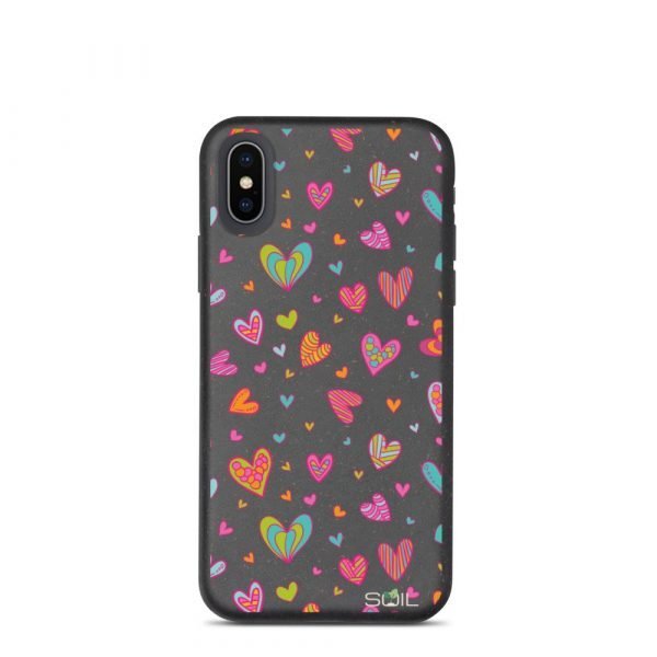 Rain of Love - Biodegradable iPhone Case - biodegradable iphone case iphone xxs 5feb8ebe7c9e5 - SoilCase - Eco-Friendly, Sustainable, Biodegradable & Compostable phone case for iPhone