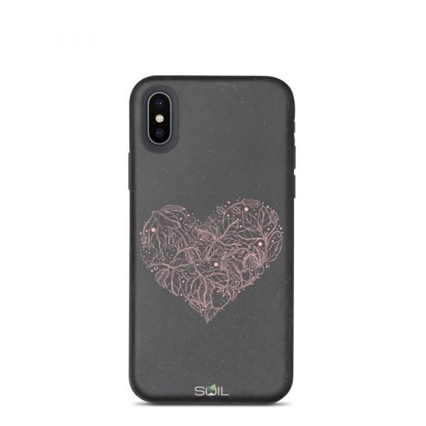 Pink Heart Composition - Biodegradable iPhone Case - biodegradable iphone case iphone xxs 5feb9022e1876 - SoilCase - Eco-Friendly, Sustainable, Biodegradable & Compostable phone case for iPhone